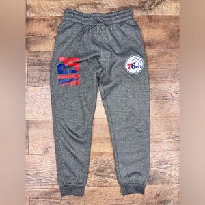 NBA 76ers #25 Simmons Youth Sweatpants